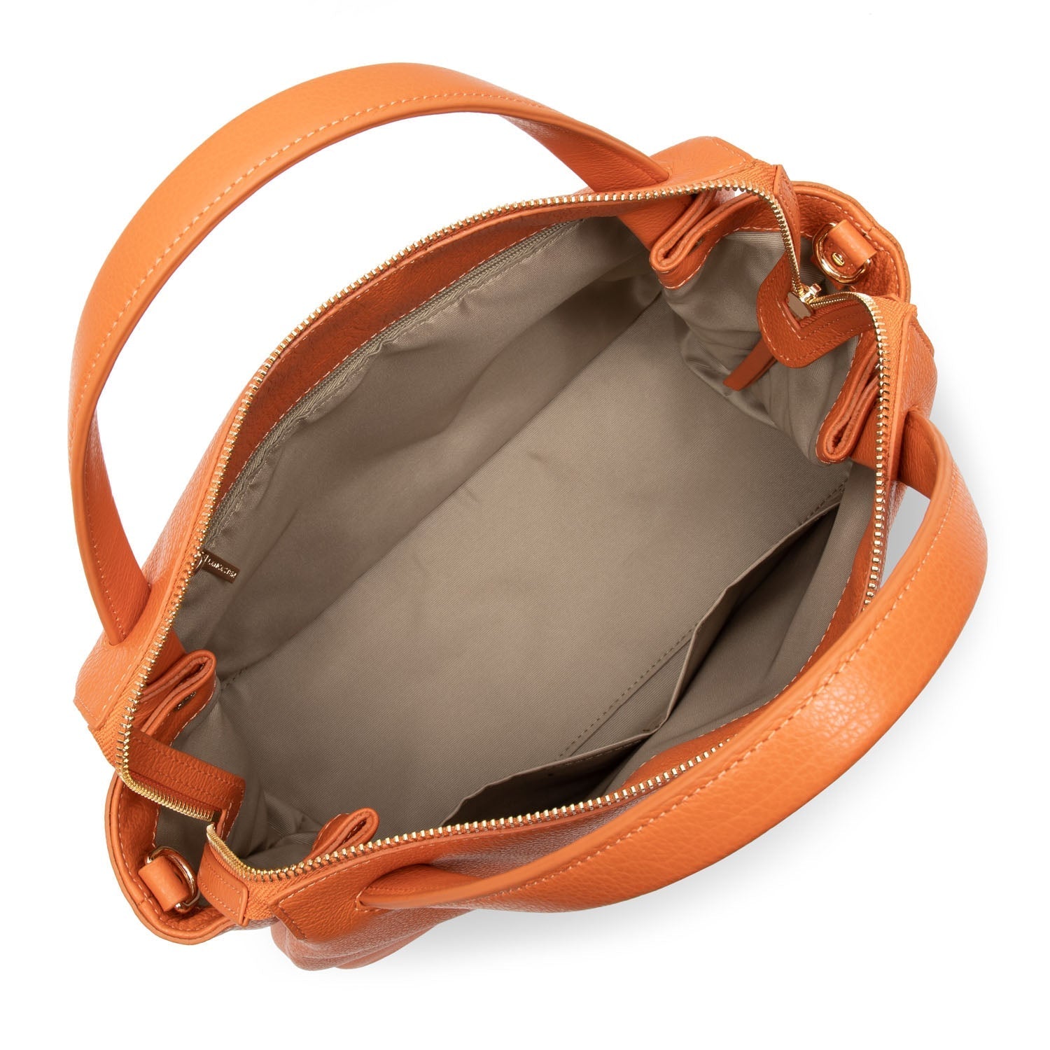 grand sac à main - dune #couleur_orange