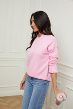 Pull Jeanne - Rose