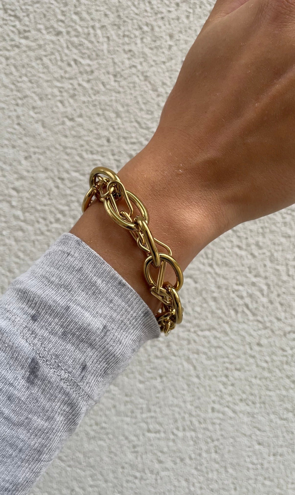 Huge couture bracelet