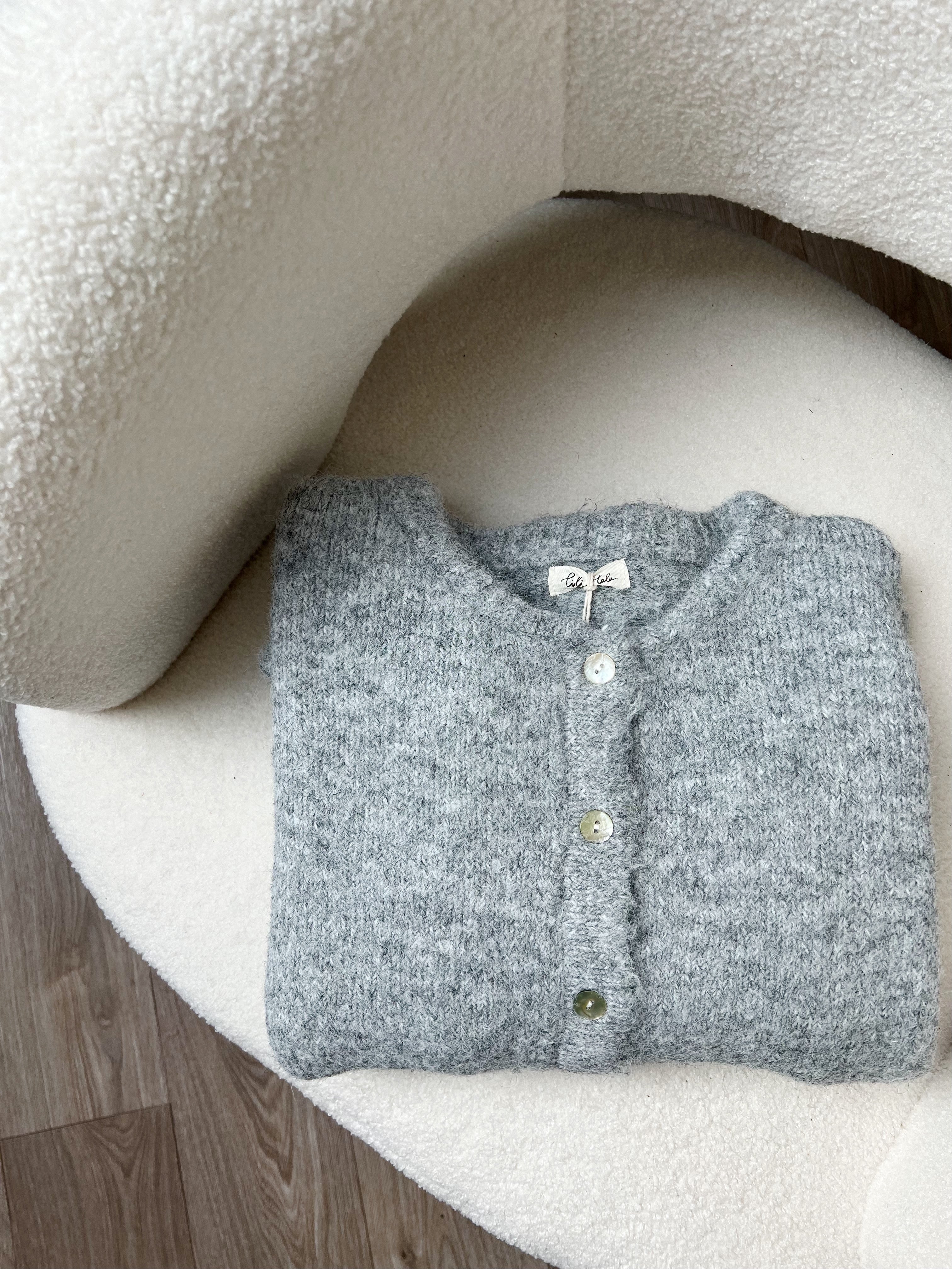 Cardigan Charlie Gris