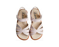 Nu-Pieds Velcro - Rose Pâle - Fille