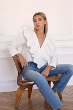 Blouse Le Cesaire - Blanc