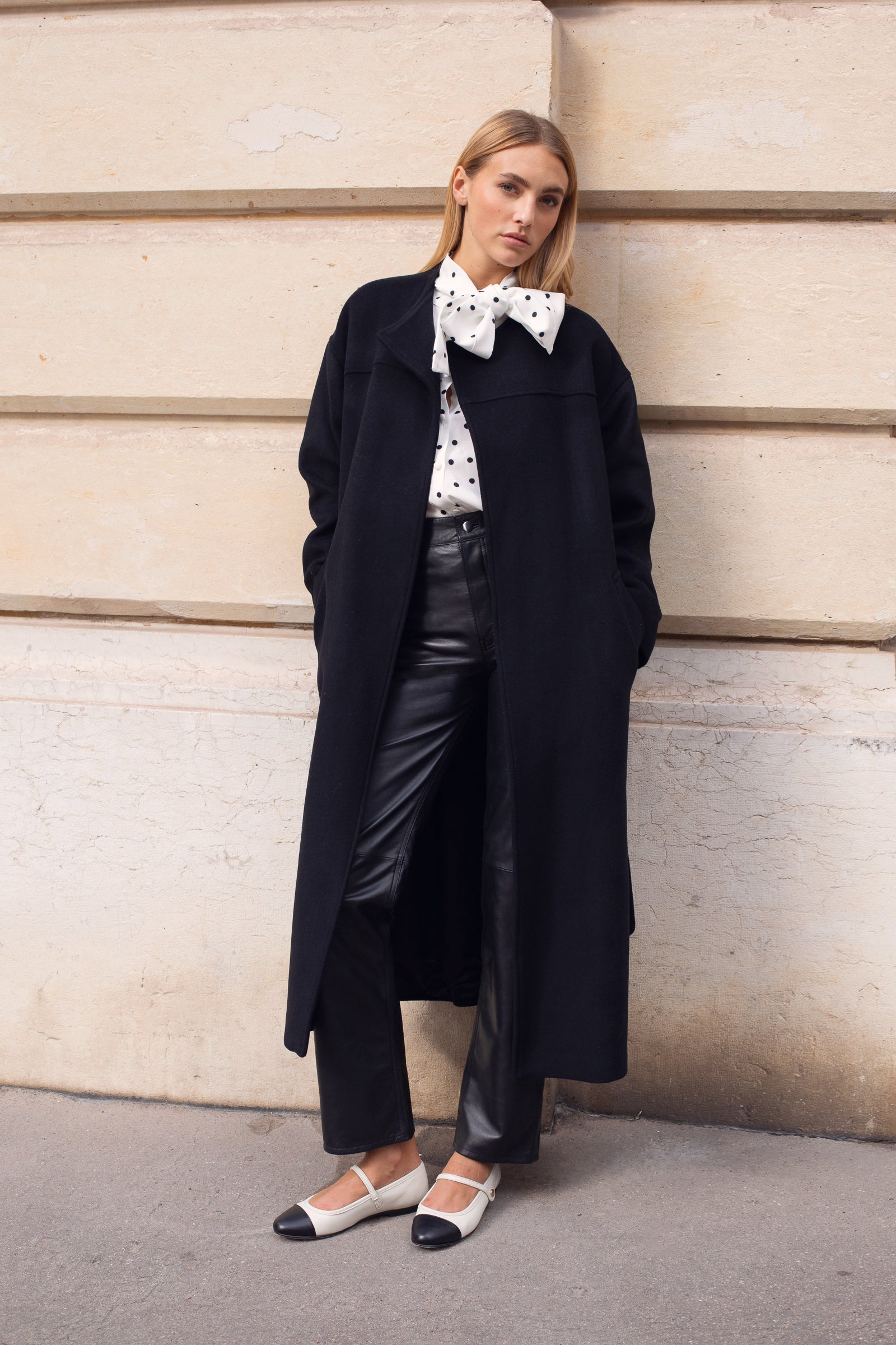Pantalon Le Daisy - Noir