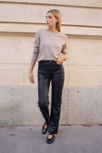 Pantalon Le Daisy - Noir