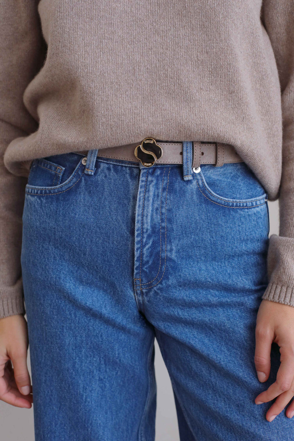 Pull En Maille Le Rimbaud - Beige