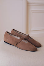 Ballerines Les Jarry - Marron Fonce