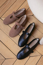 Ballerines Les Jarry - Marron Fonce