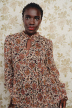 La Blouse Plissée Gwen Cachemire