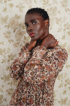 La Blouse Plissée Gwen Cachemire