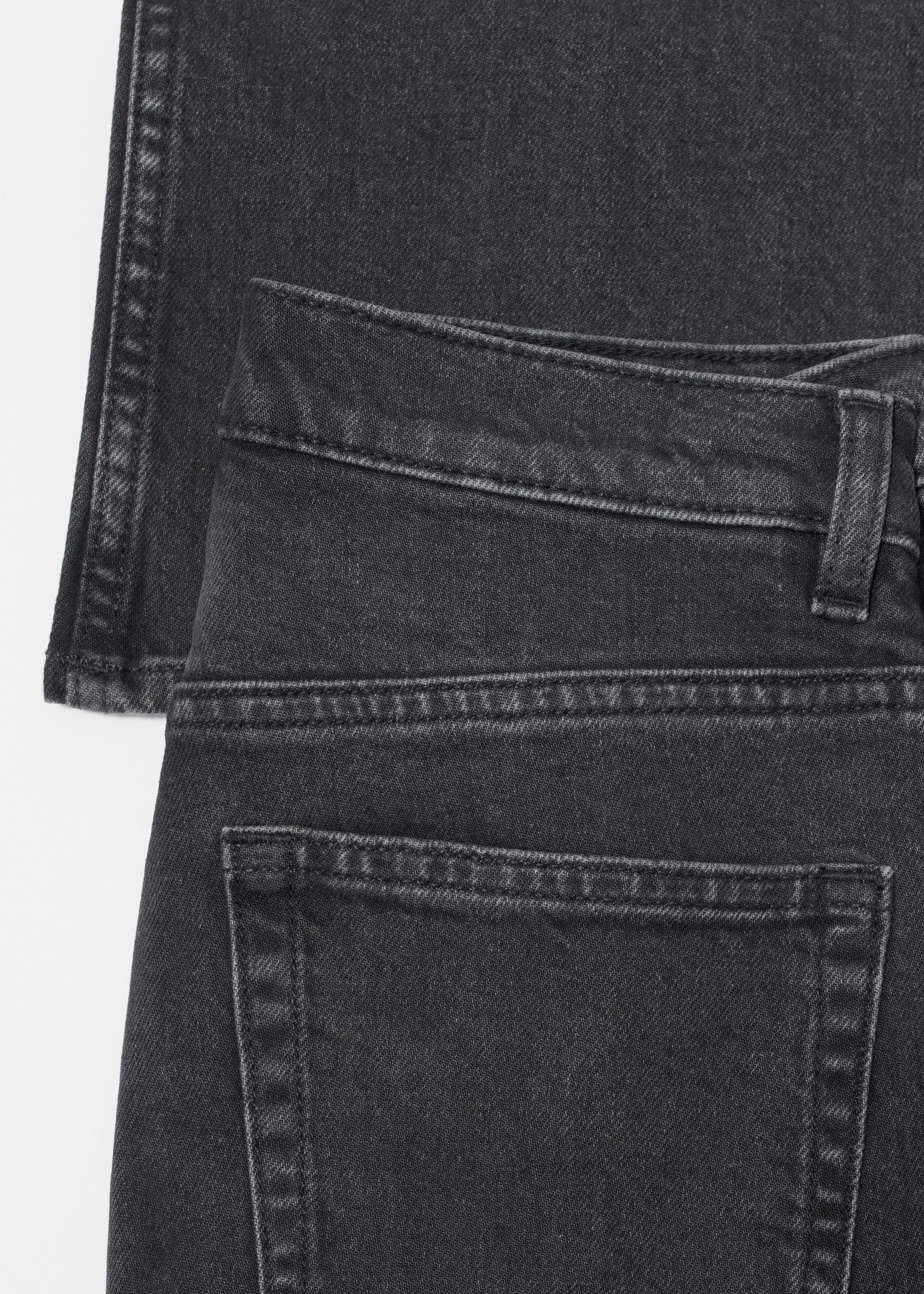 Jeans S3 Coupe Large - Noir