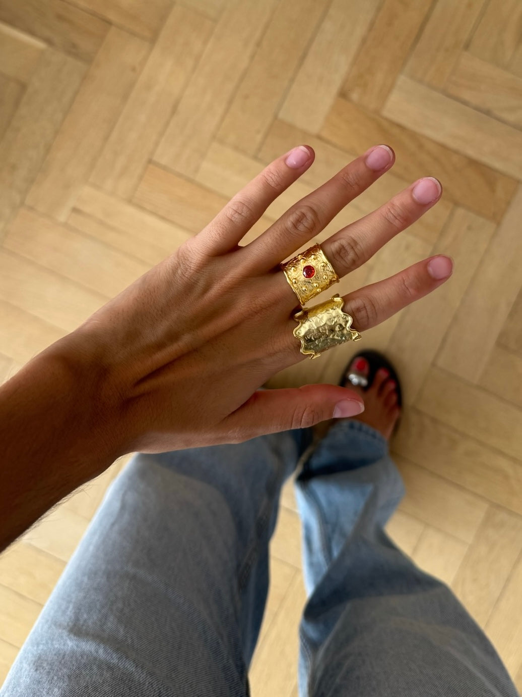 Bague Bold