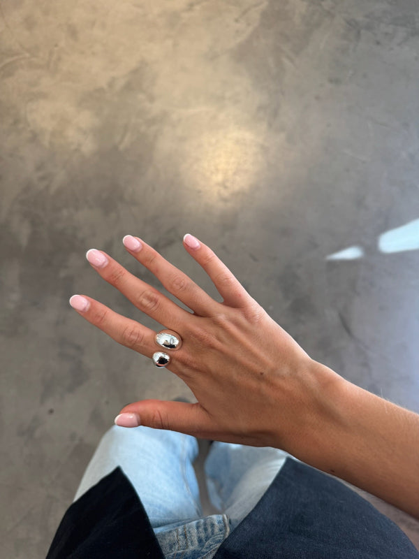 Bague Together Plata