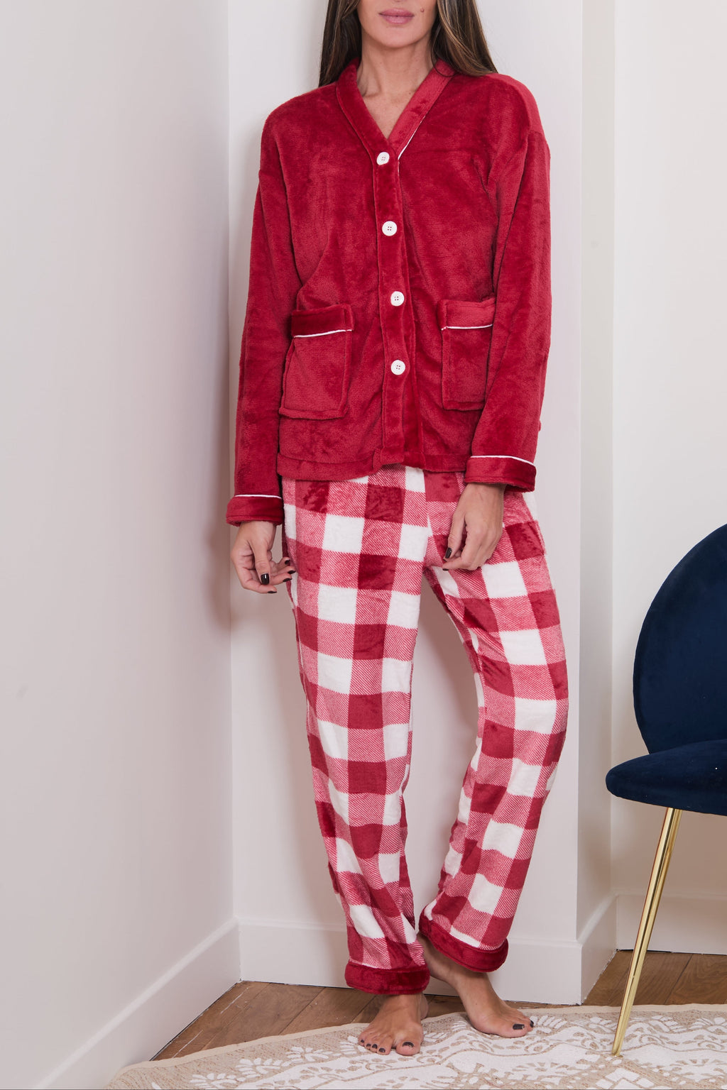 Pyjama Zami - Rouge