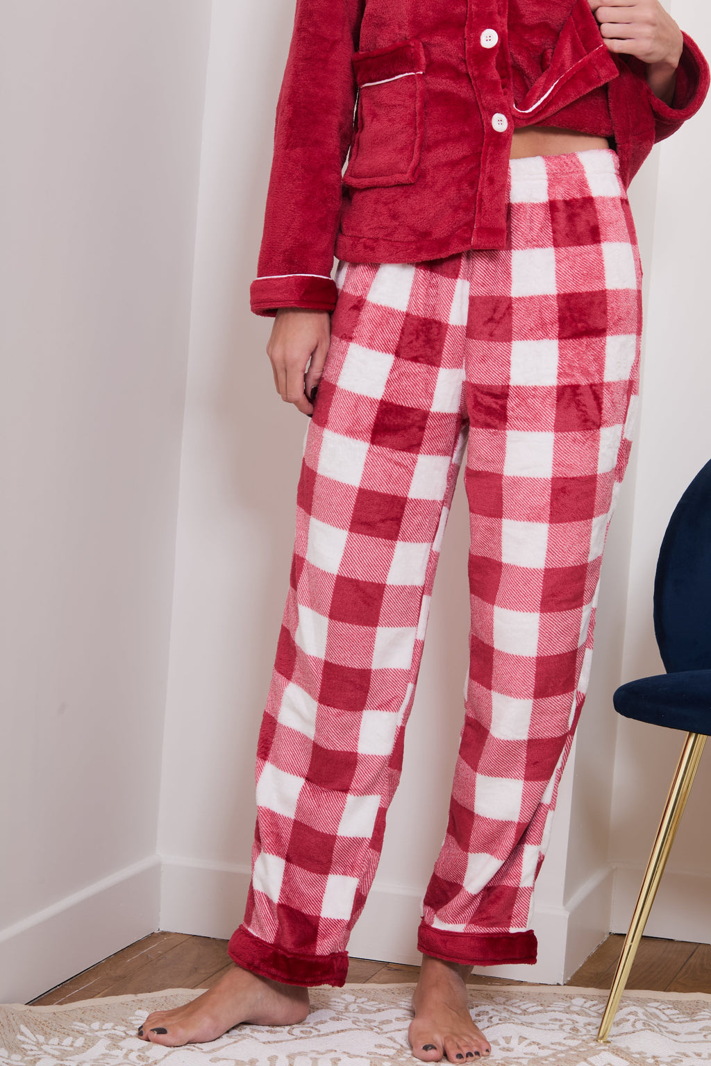 Pyjama Zami - Rouge