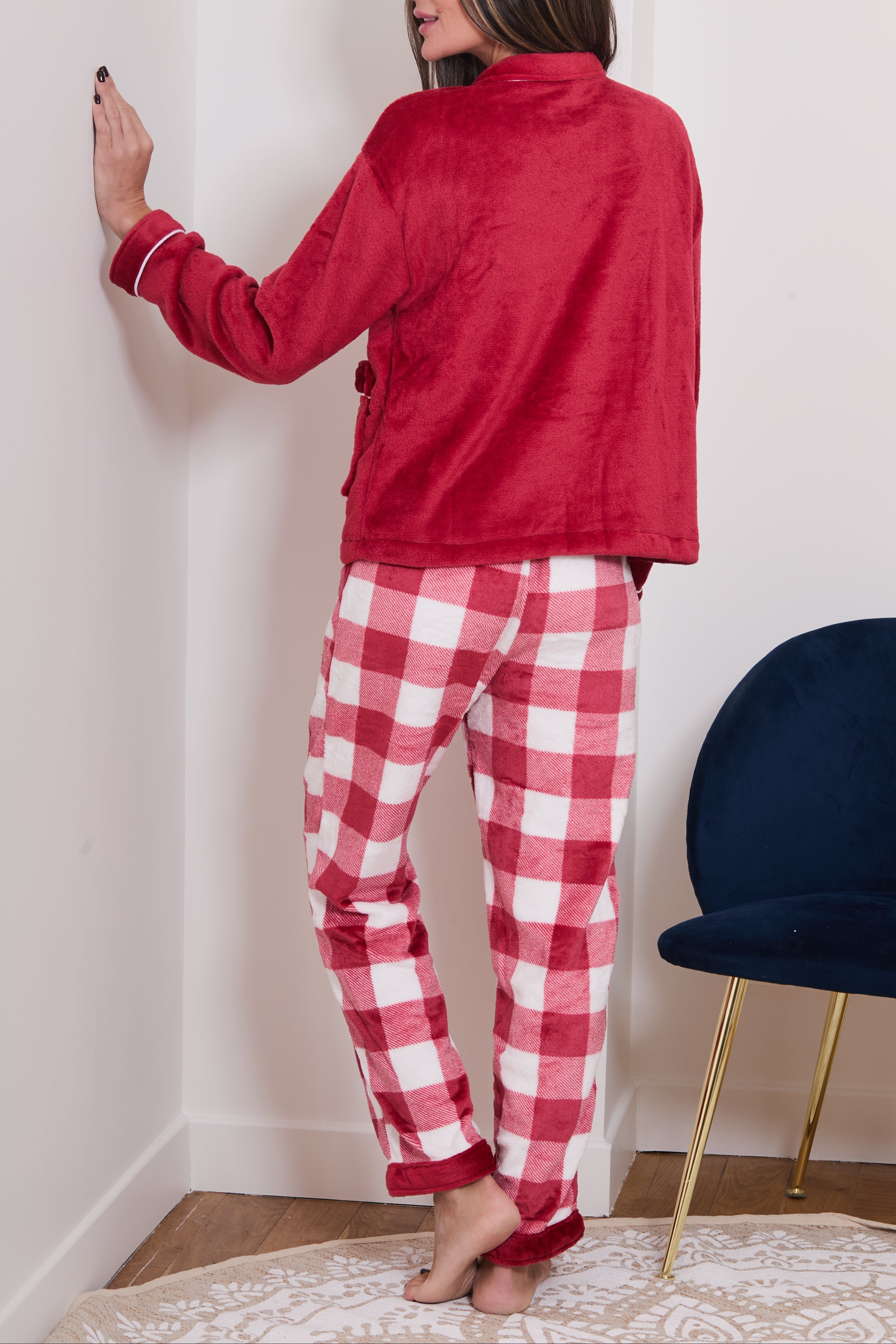 Pyjama Zami - Rouge