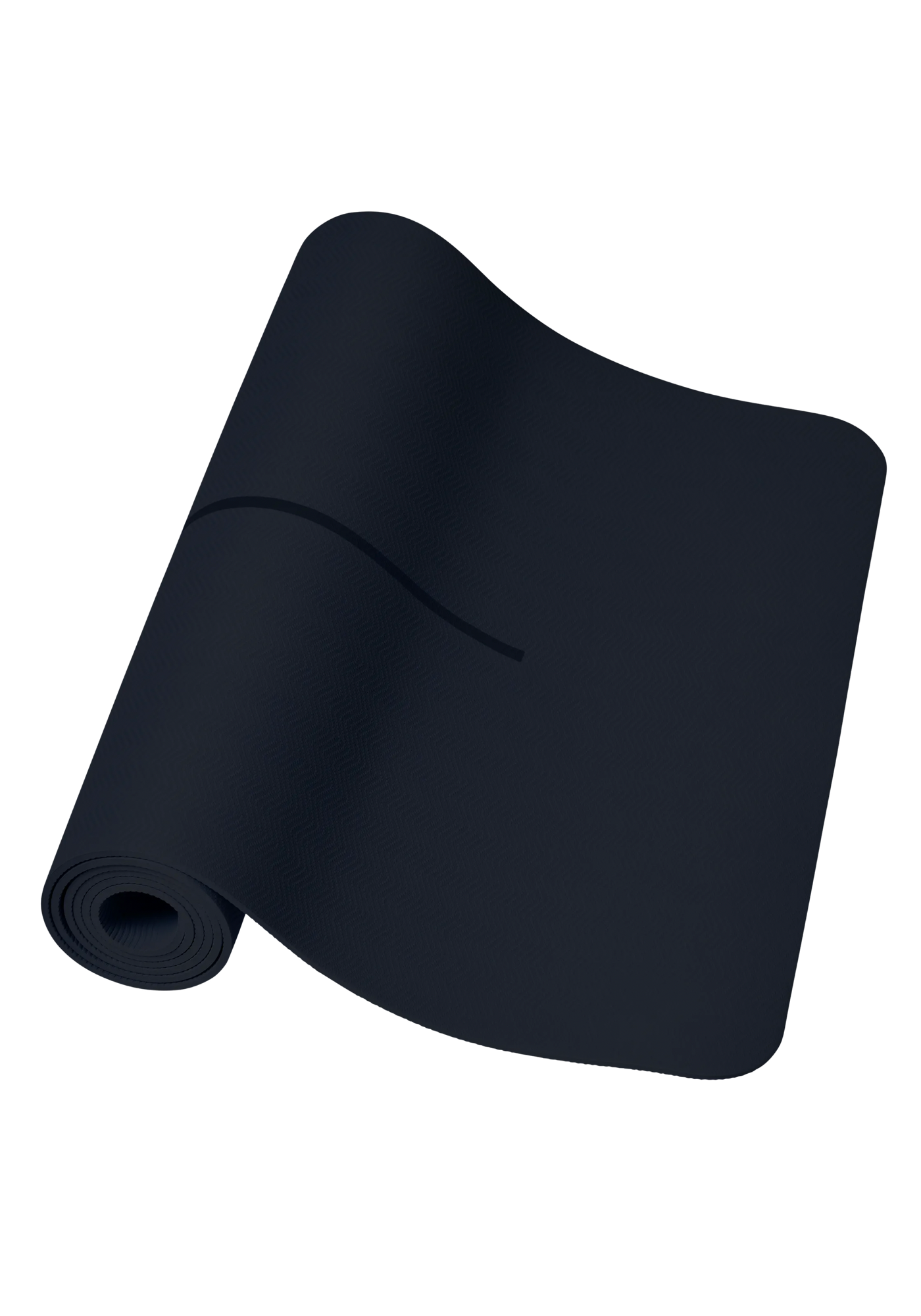 Yoga Mat Essential Cushion 5Mm - Core Blue