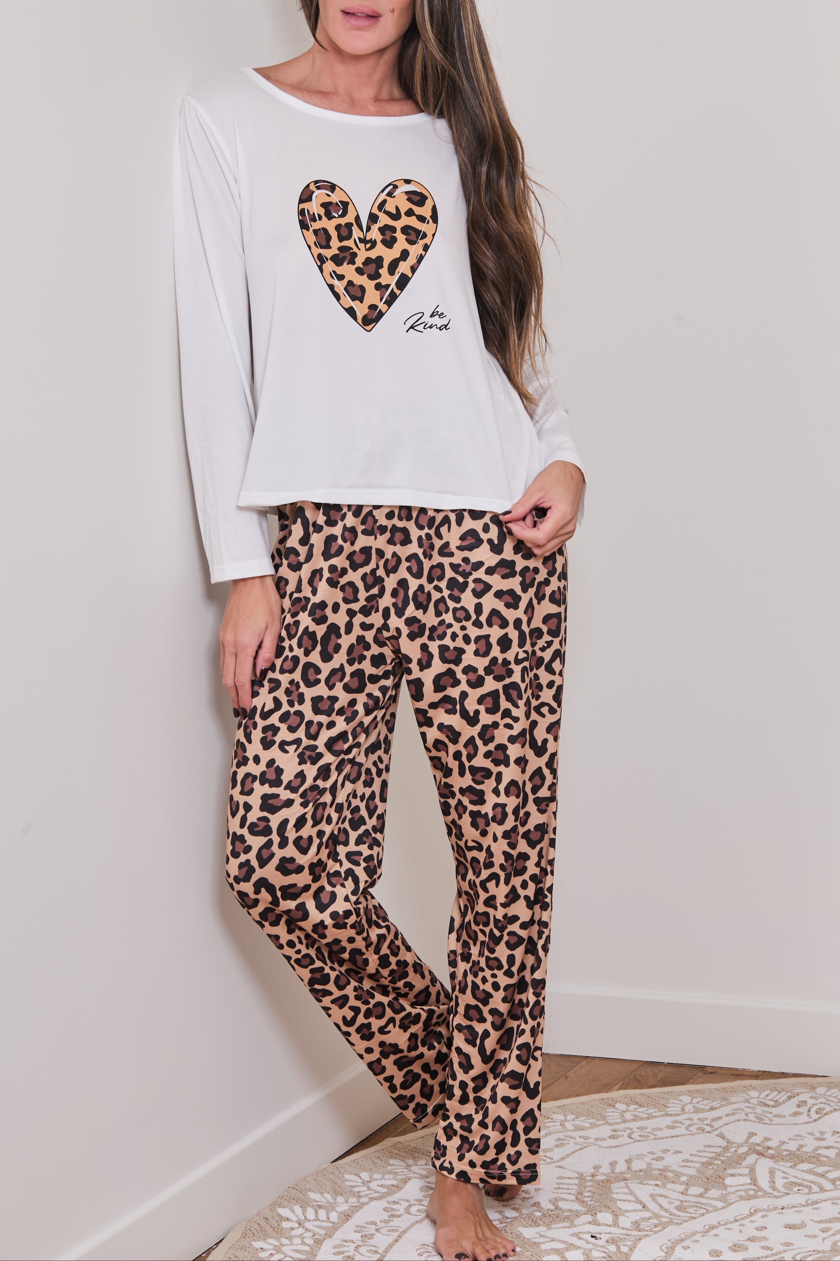 Pyjama Ambre - Leopard