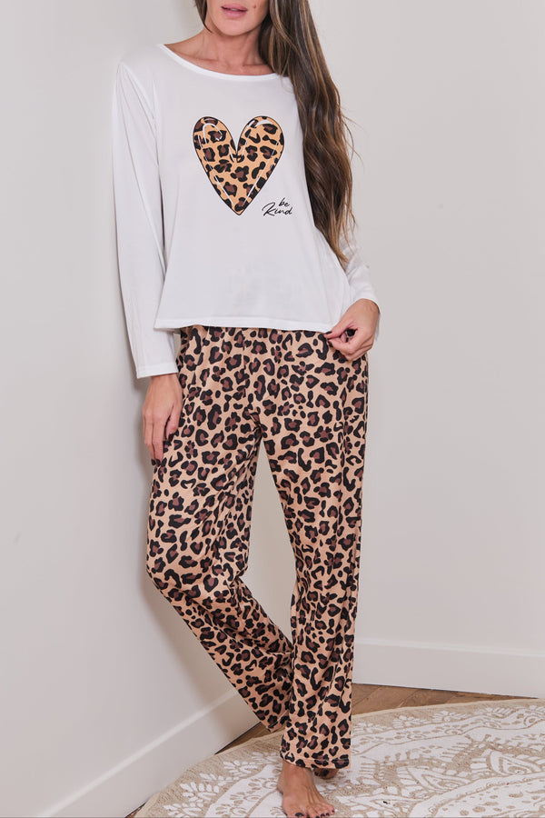 Pyjama Ambre - Leopard