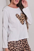 Pyjama Ambre - Leopard