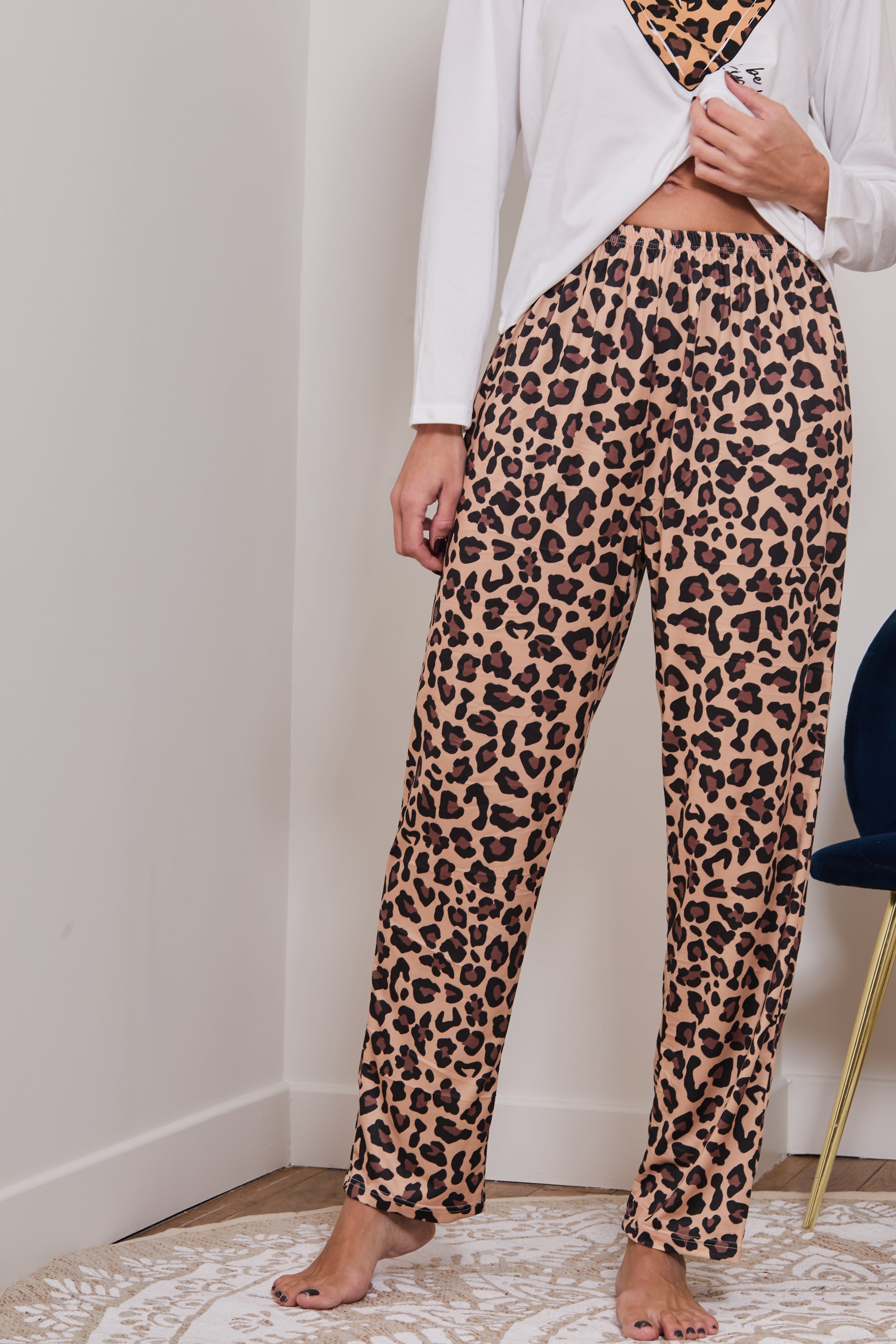 Pyjama Ambre - Leopard