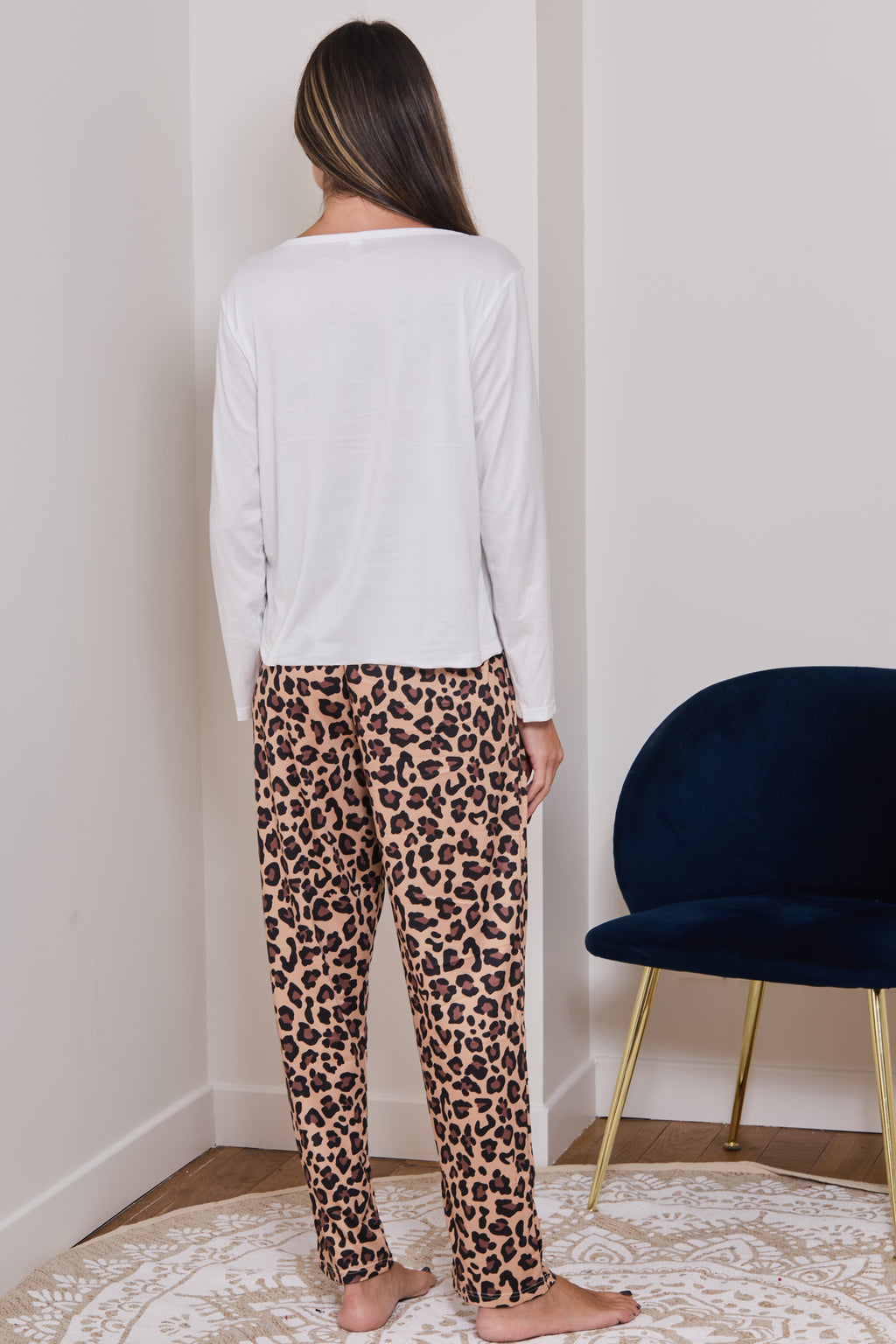 Pyjama Ambre - Leopard
