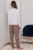 Pyjama Ambre - Leopard