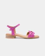 Bottines Vrede Fucsia