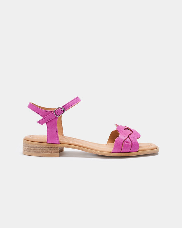 Bottines Vrede Fucsia