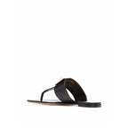 Sandales Valentino Garavani One Stud - Black - Femme