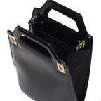Ferragamo Wanda Mini Bag - Black - Femme