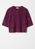 Gilet Es Poppy En Mohair Mélangé - Violet