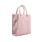 Prada Leather Handbag - Pink - Femme