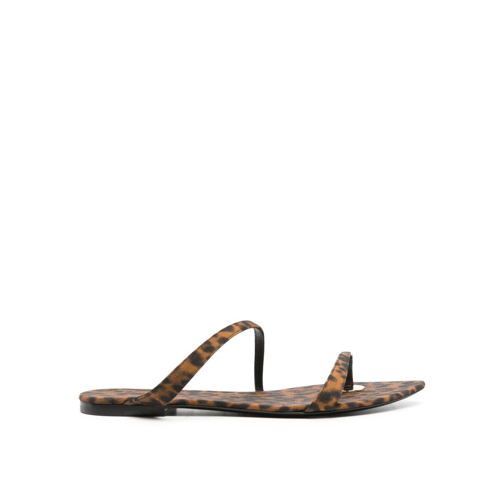 Sandales Saint Laurent Tanger - Brown - Femme