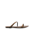 Sandales Saint Laurent Tanger - Brown - Femme