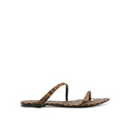 Sandales Saint Laurent Tanger - Brown - Femme