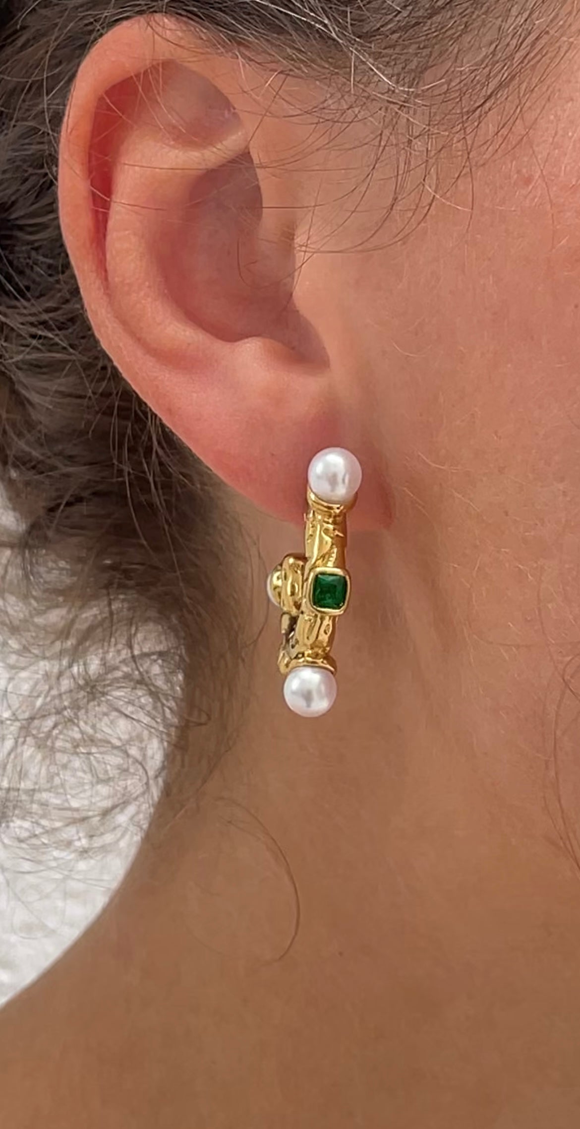 Boucles D'Oreilles Victorian