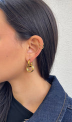 Boucles D'Oreilles Trio X Hoop