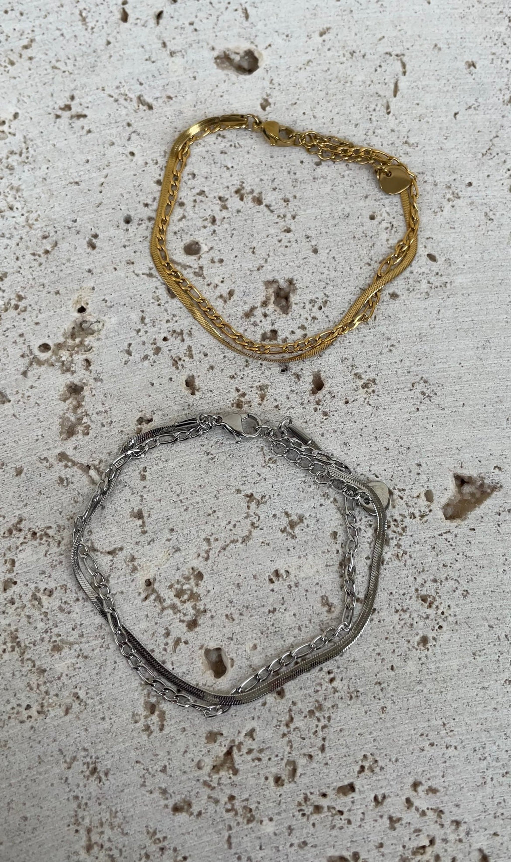 Bracelet Flat X Maillon