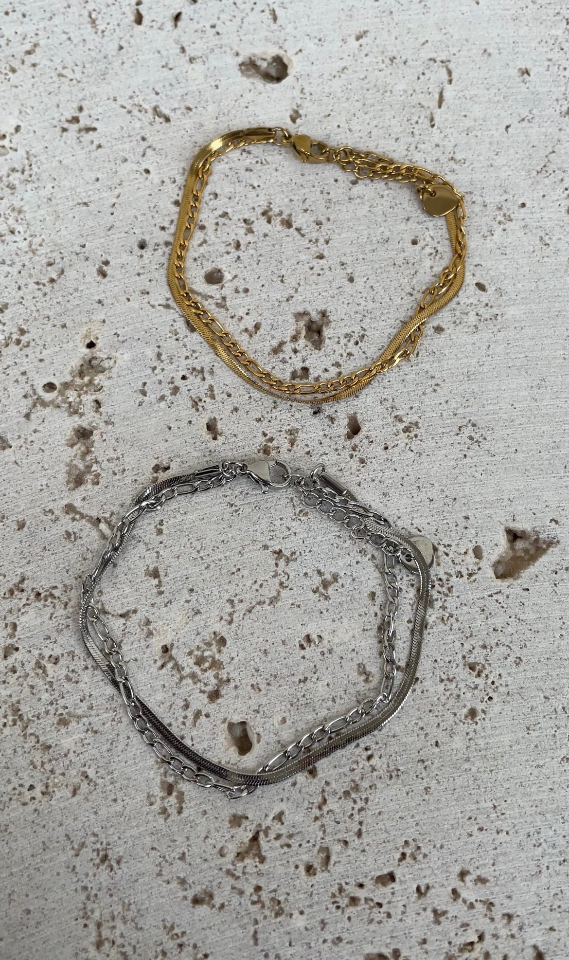 Bracelet Flat X Maillon