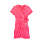 Suncoo - Robe Portefeuille - Fuchsia