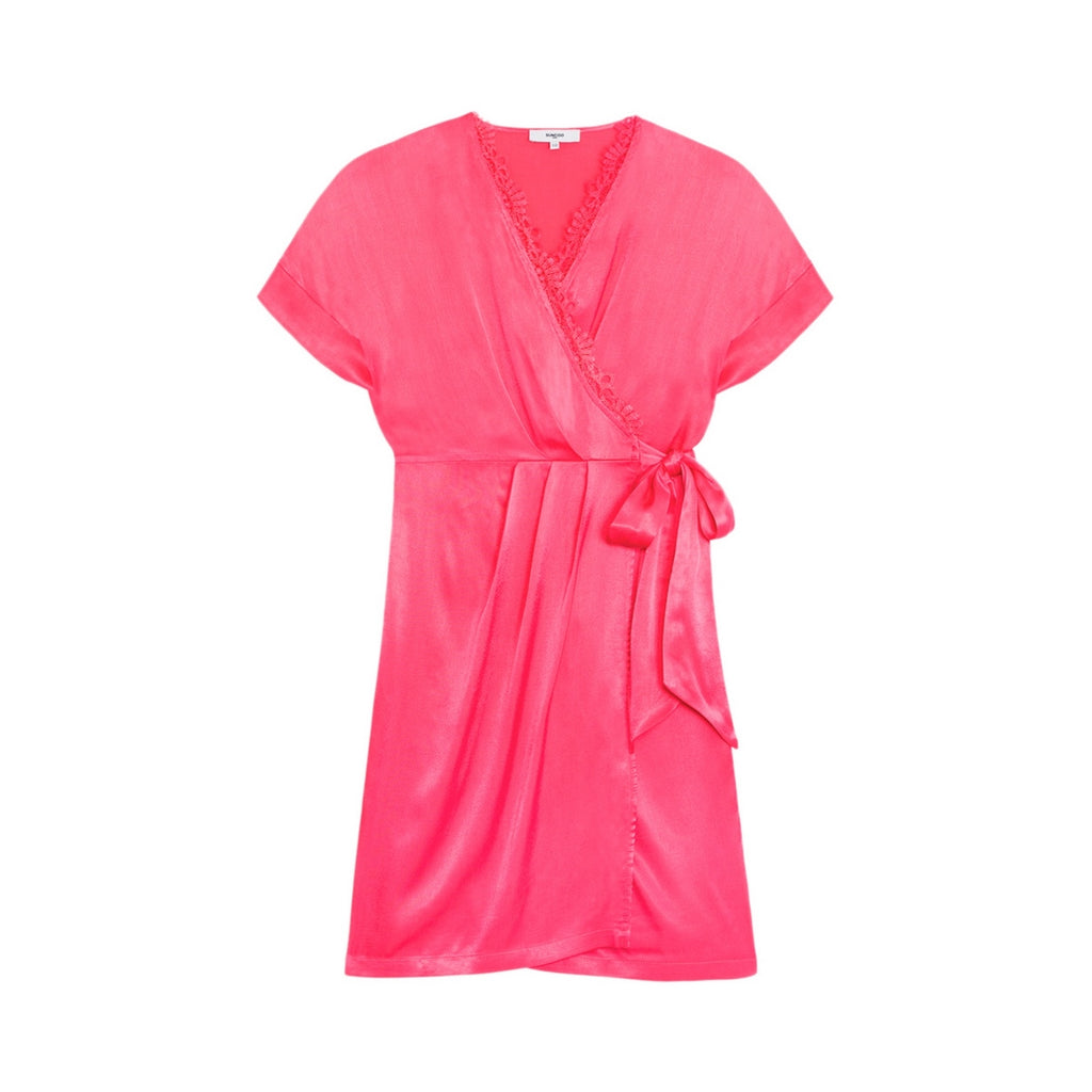 Suncoo - Robe Portefeuille - Fuchsia