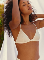 Triangle Basic White