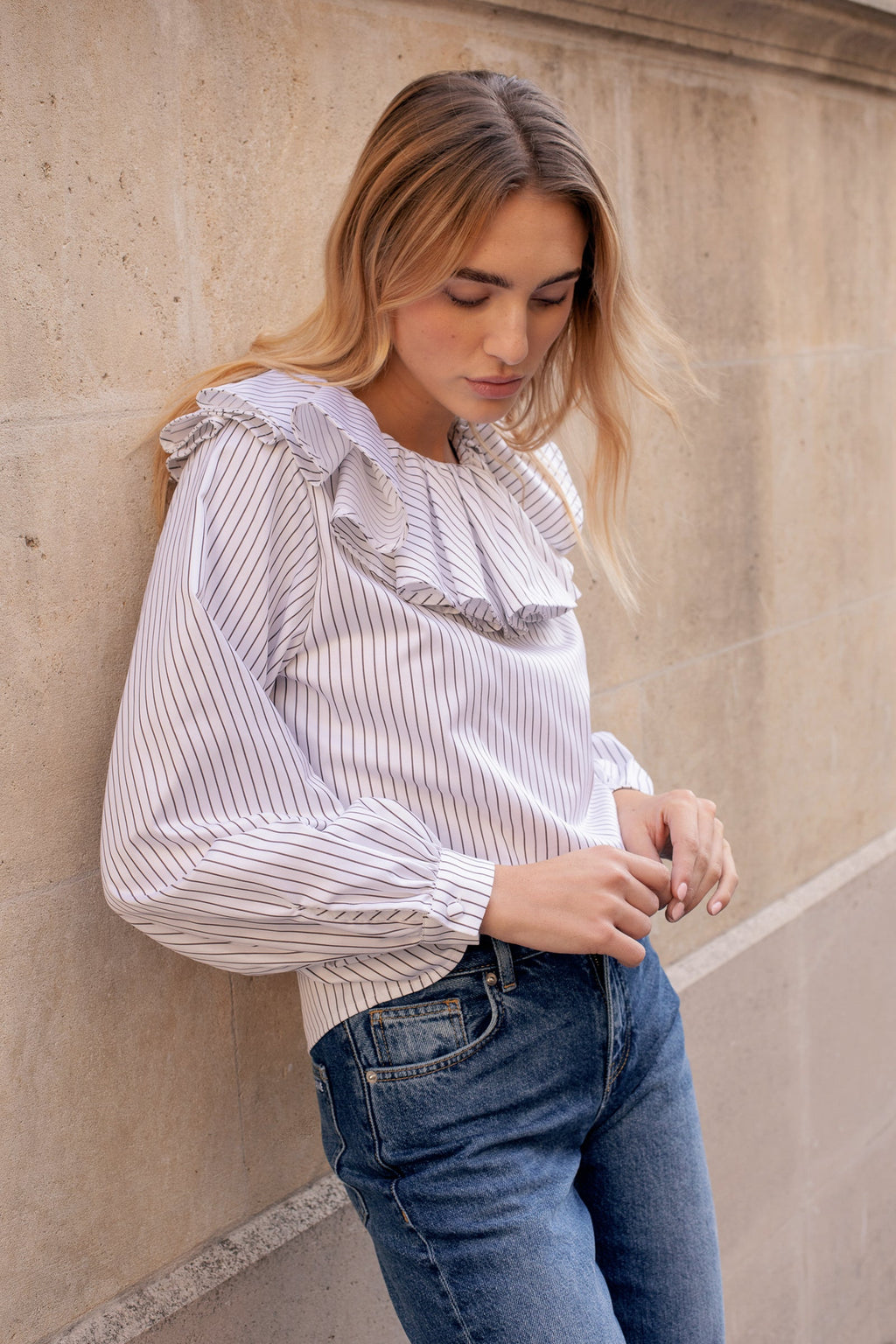 Blouse Le Segur - Chocolat
