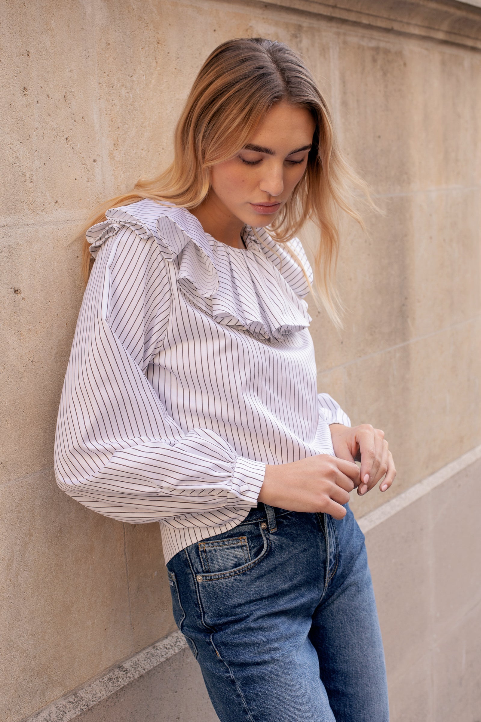 Blouse Le Segur - Chocolat