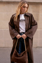 Blouse Le Segur - Chocolat