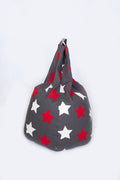 Pouf Poire Coton - 80x120cm - Stars