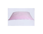 Pouf Beanbag Velours - 159x129cm - Vieux Rose