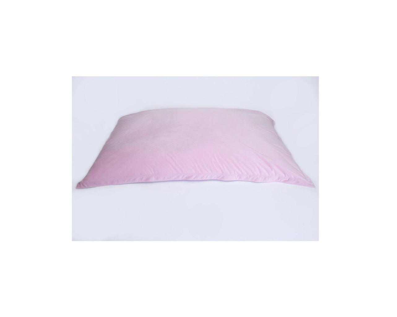Pouf Beanbag Velours - 159x129cm - Vieux Rose