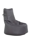 Pouf Comfort - 80x60x45/100cm - Gris Foncé