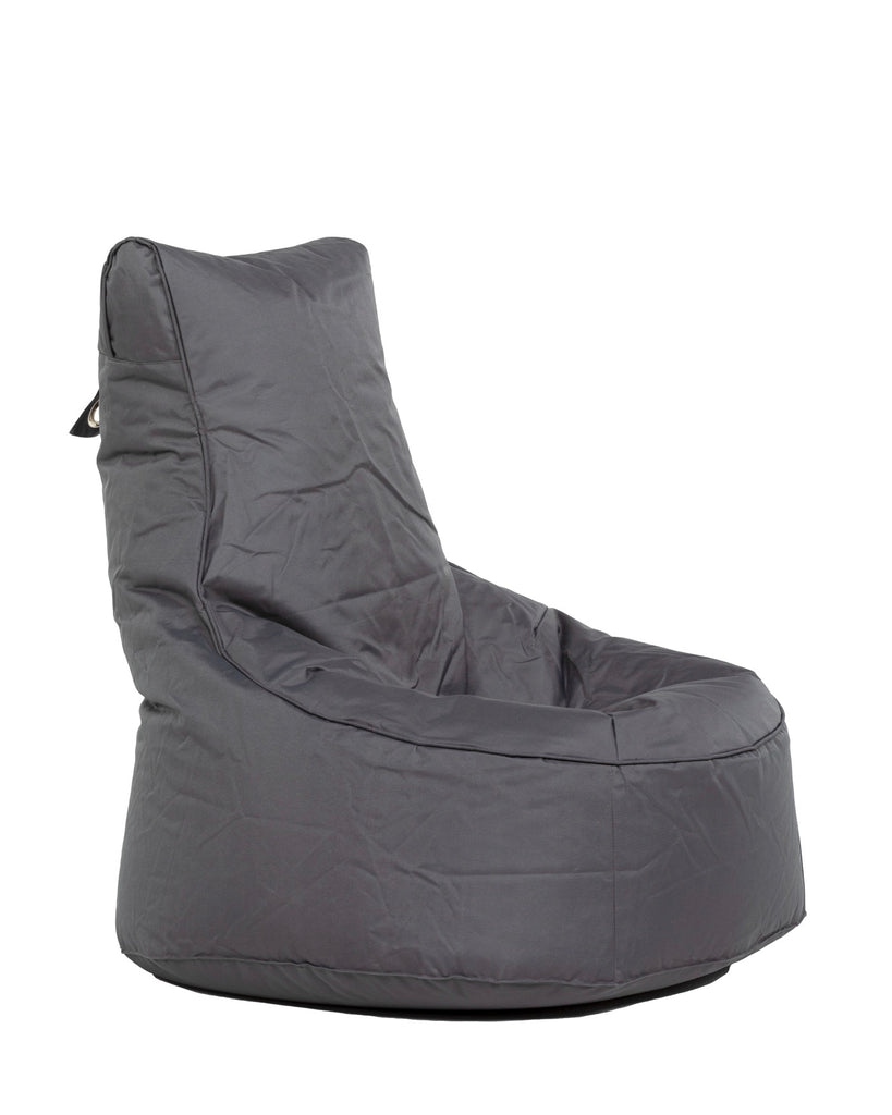 Pouf Comfort - 80x60x45/100cm - Gris Foncé